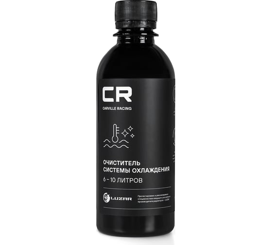 Изображение товара Очиститель системы охлаждения с объемом от 6 до 10 литров CARVILLE RACING 280мл S2018025