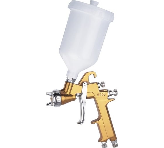 Изображение товара Краскопульт Русский Мастер W-400 д=1,6 верхний бачок РМ-92966