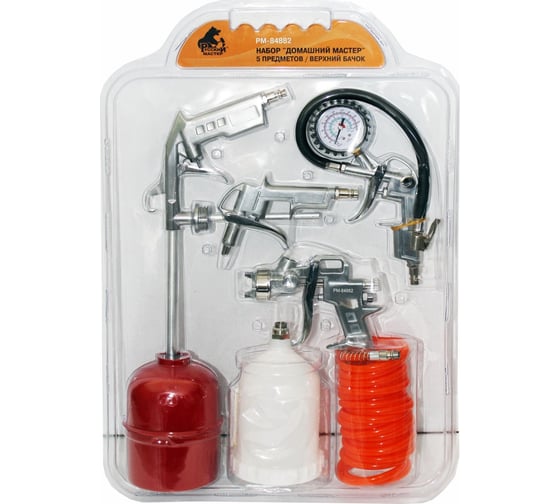 Изображение товара Набор Русский Мастер "Домашний мастер", 5 предметов, верхний бачок РМ-84882