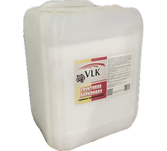 Изображение товара Грунтовка глубокого проникновения Volakom 5 л, канистра 658064