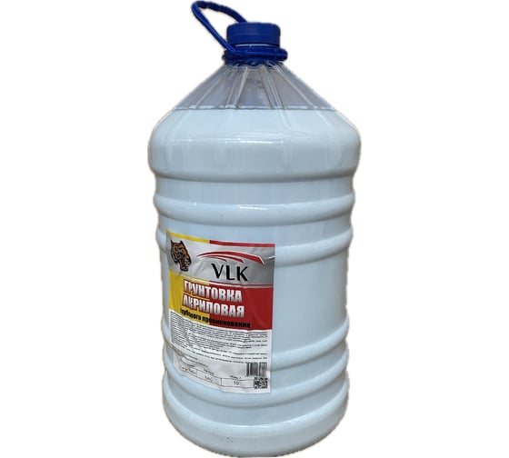 Изображение товара Грунтовка глубокого проникновения Volakom 10 л, ПЭТ 658057