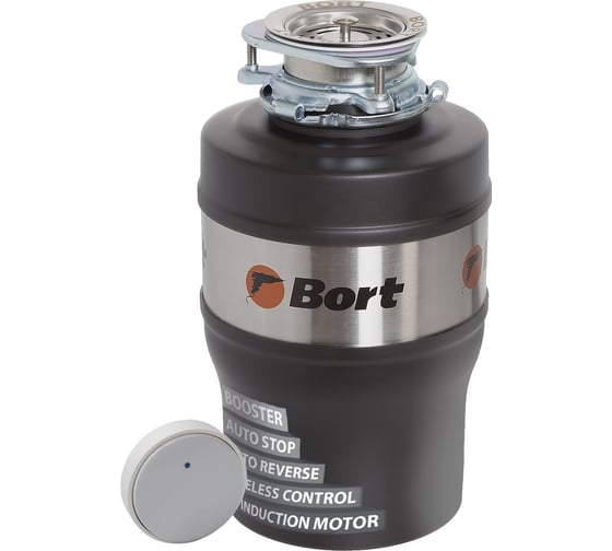 Изображение товара Измельчитель пищевых отходов BORT Alligator Max 93410778