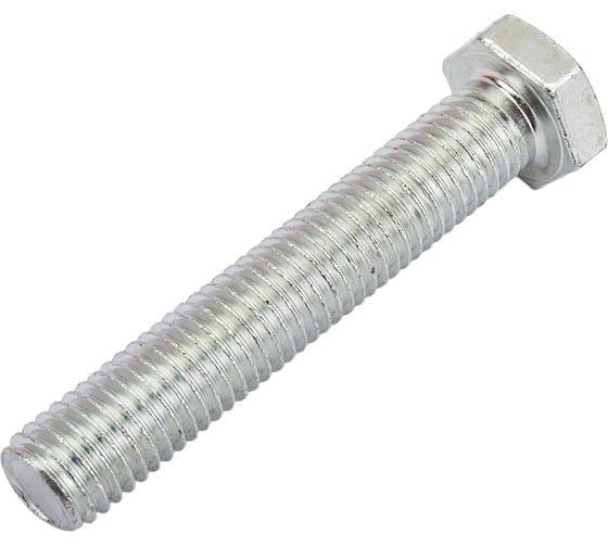 Изображение товара Болт с шестигранной головкой Метизный двор 18x100 DIN 933, 10 шт. 4690441035660
