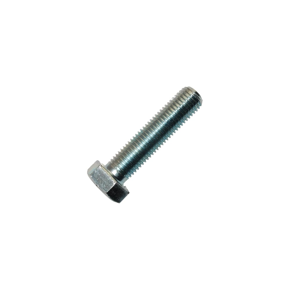 Изображение товара Болт с шестигранной головкой 24x120 DIN 933, сталь, цинк, 10 шт