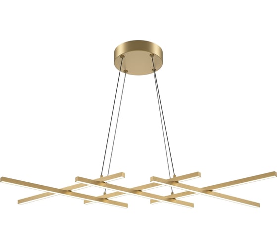 Изображение товара Подвесной светильник MAYTONI halo led 40w алюминий латунь MOD244PL-L50BSK