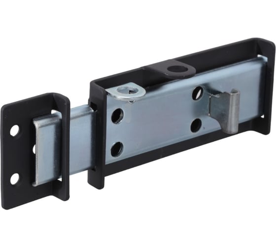 Изображение товара Накладной засов Домарт ЗН-175 черный 170995