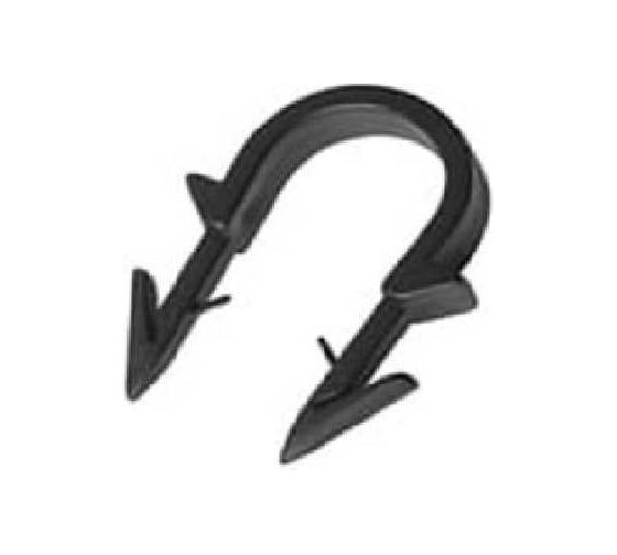 Изображение товара Якорная скоба Walraven BIS D-14-20, 41 мм, цвет-черный, короткая, упаковка 200 шт. 0870141