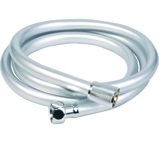 Изображение товара Шланг для душа ARGOTECH, 1/2, EUR-PVC SILVER, 150 см 33110