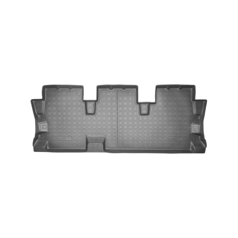 Салонные коврики для Toyota Highlander (2014) (3 ряд) UNIDEC авточехлы для toyota highlander 3 с 2014 н в джип avtolider1