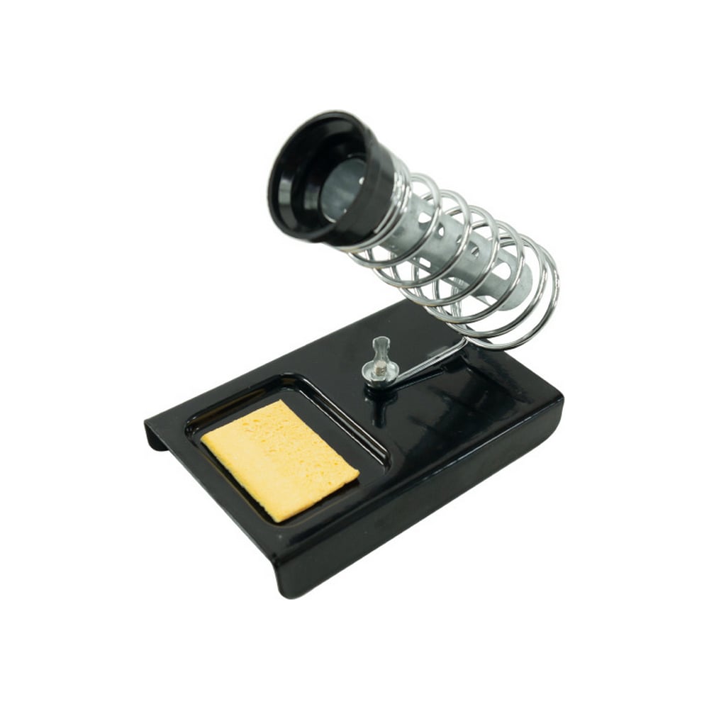 Изображение товара Стойка для паяльника Политех 9054654 компактное и надежное решение