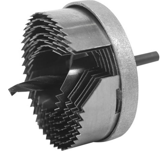 Изображение товара Пила кольцевая наборная по дереву 26-63х25 мм (7 шт) Политех 4830001