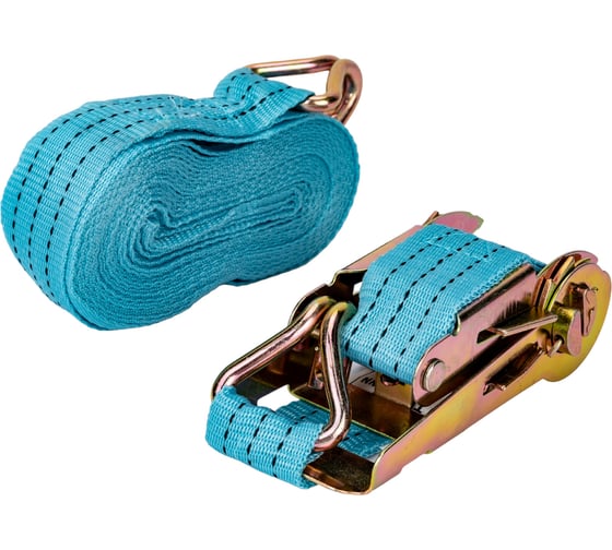 Изображение товара Стяжка для груза с храповиком Megapower 3500кг, лента 8м х 40мм M-73358 983110