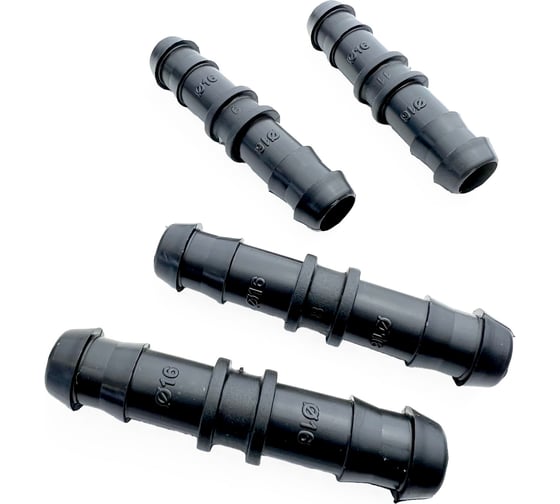 Изображение товара Соединитель для магистральной трубки 16 мм - 4 шт. Профитт 1892204