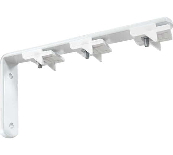 Изображение товара Настенный держатель Эскар 15 см, 3 отверстия, 1 комплект, арт. 21715