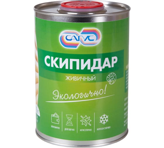 Изображение товара Живичный скипидар САГУС 0.9 кг СЖ 0869