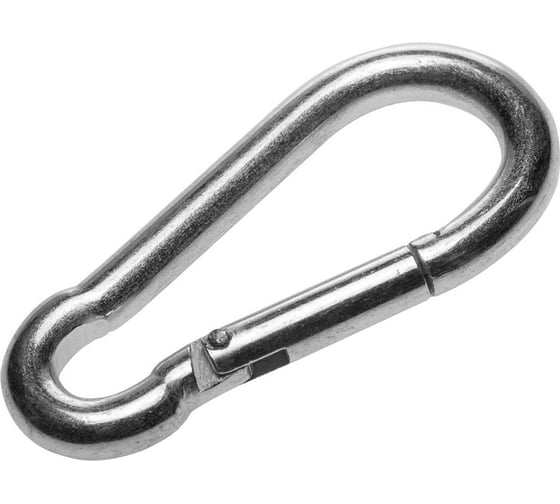 Изображение товара Пружинный карабин Саморезик 8х80 DIN 5299 C, 5 шт. DIN5299C-8х80-5