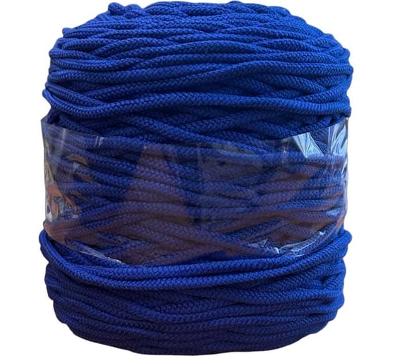 Изображение товара Прорезиненный шнур Эбис 3,5 мм, 200 м, синий 76422