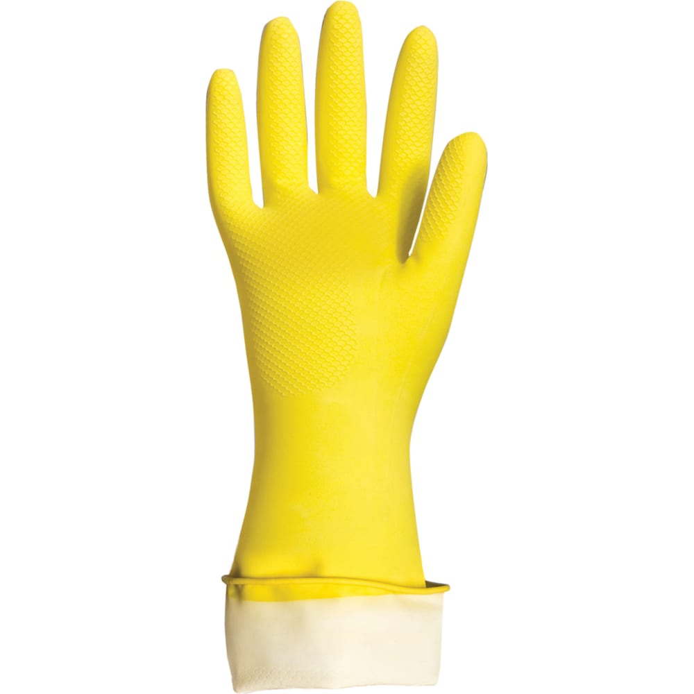 Хозяйственные латексные перчатки ЛАЙМА перчатки хозяйственные винил одноразовые неопудренные s 100 шт 8787