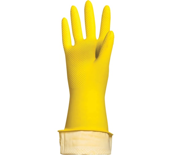 Изображение товара Хозяйственные перчатки LAIMA латексные Премиум,S, 600570