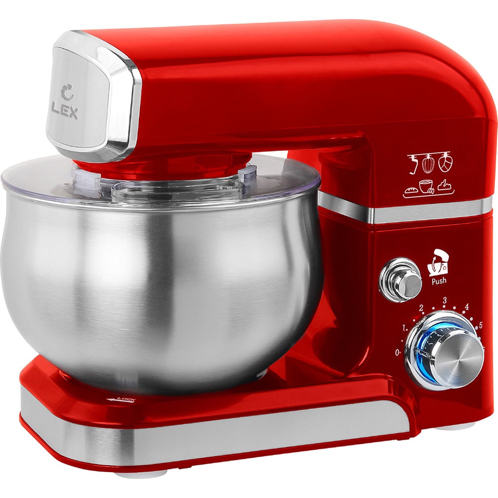 Планетарный миксер LEX lxmx 4112 LXMX4112