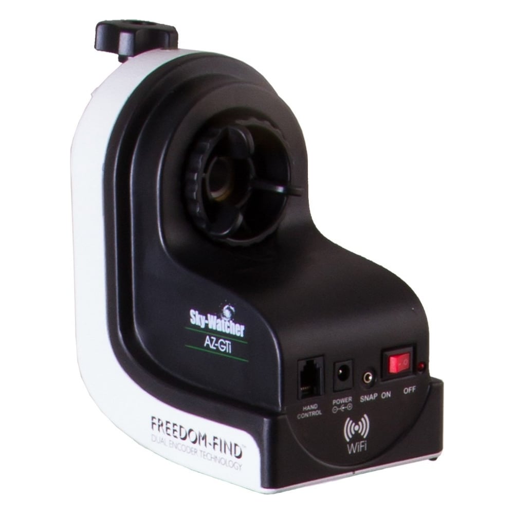 Изображение товара Монтировка Sky-Watcher az-gti без треноги 83097 для астрономии и астрофотографии