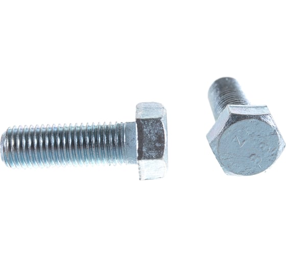 Изображение товара Болт с шестигранной головкой Метизный двор 24x70 DIN 933, 10 шт. 4690441036049