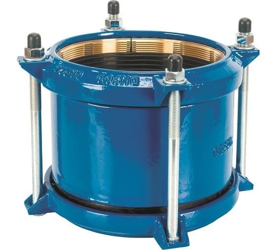 Изображение товара Соединительный узел АТКА ДРК-Е для ПЭ и ПНД труб Ду100 (110) 1001030304