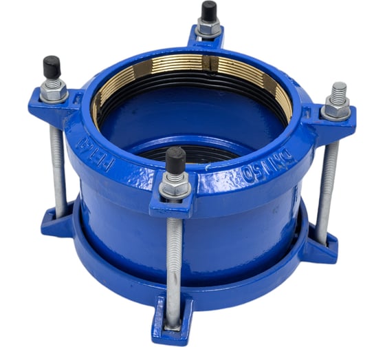 Изображение товара Соединительный узел АТКА ДРК-Е для ПЭ и ПНД труб Ду150 (160) 1001030306