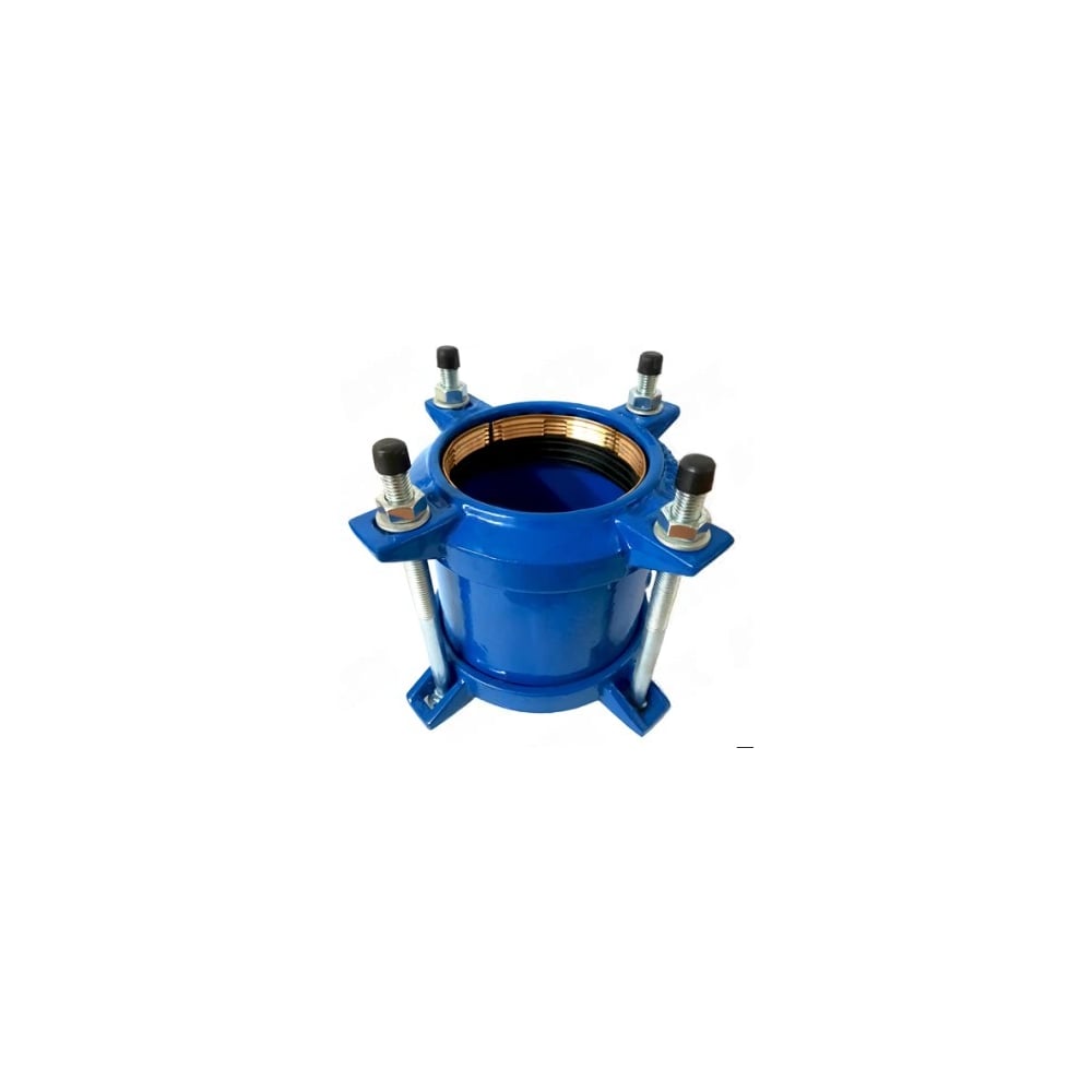 Изображение товара Соединительный узел АТКА ДРК-Е для ПЭ и ПНД труб Ду50 (63) 1001030301