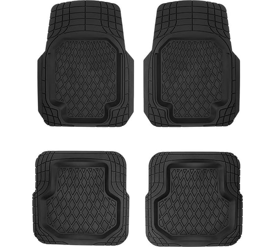 Изображение товара Салонные коврики UNIDEC НОР-ПЛАСТ литьевые, универсальные NP10-LdC-01-100