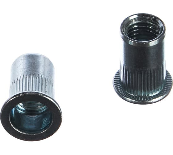 Изображение товара Заклепка с внутренней резьбой Метизный двор цилиндрический борт M10, 50 шт. 4690441027610