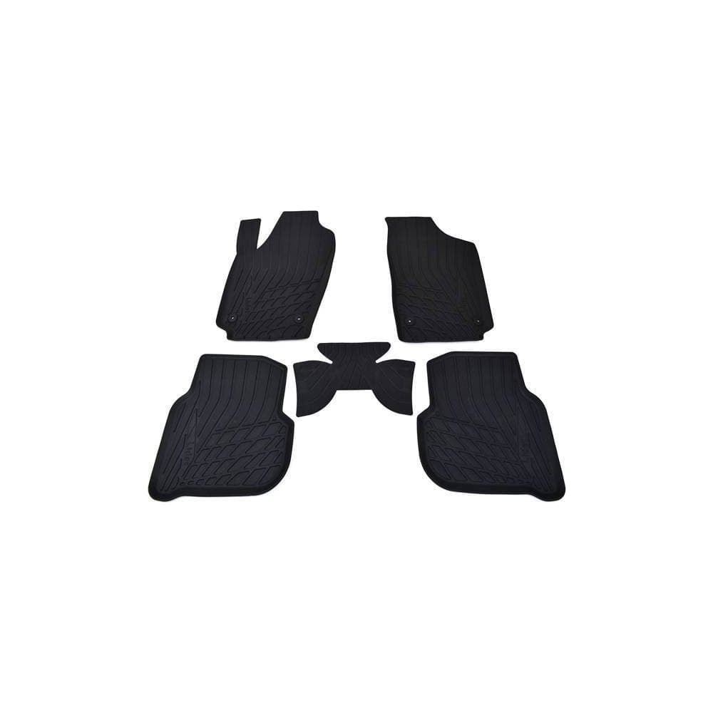 Изображение товара Салонные коврики UNIDEC НОР-ПЛАСТ для Volkswagen Polo 2010 полиуретан