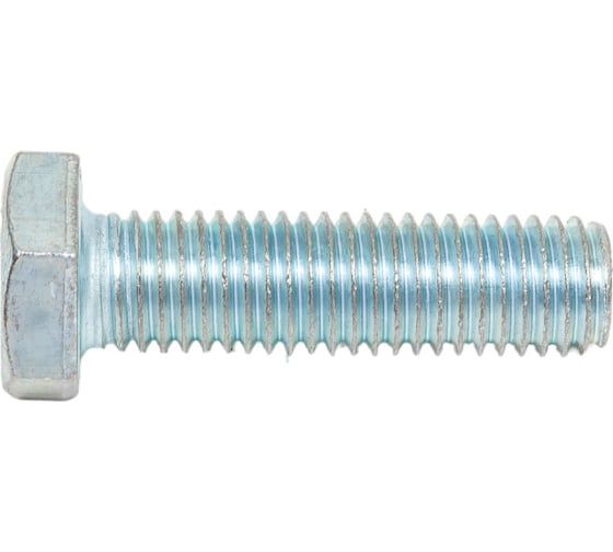 Изображение товара Болт с шестигранной головкой Метизный двор 14x50 DIN 933, 50 шт. 4690441035127
