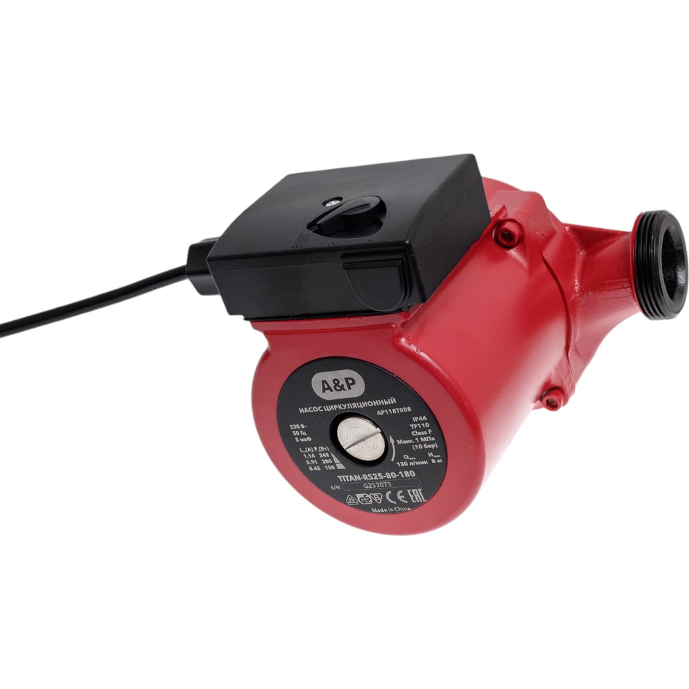 A&P Titan-RS25-80-180