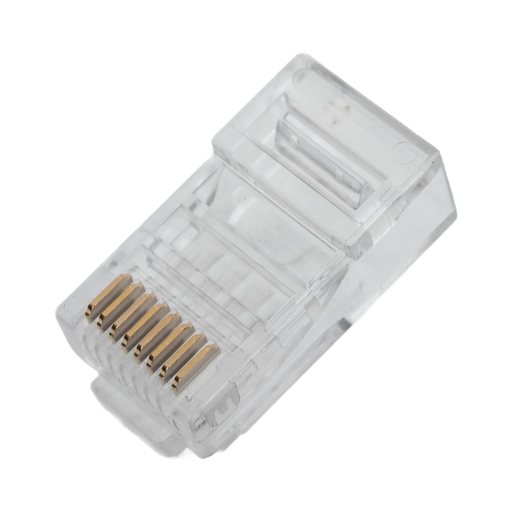 Изображение товара Коннектор RJ-45 Filum 6 кат 8p8c универсальный для кабелей 100 шт
