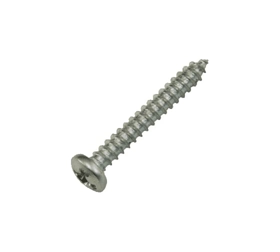 Изображение товара Шуруп с полукруглой головкой Метизный двор 3,5x13 оцинкованный DIN 7981, 1000 шт. 4690441024596