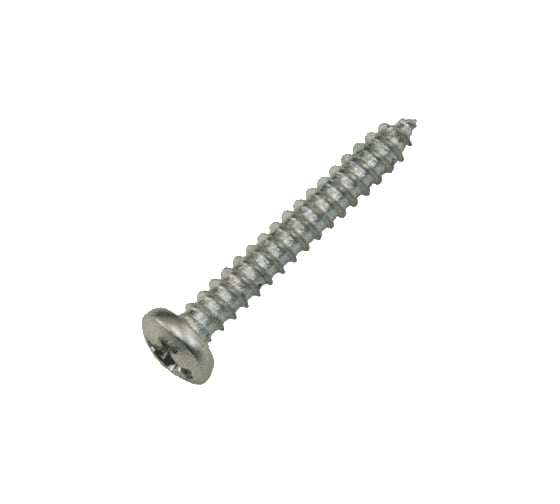 Изображение товара Шуруп с полукруглой головкой Метизный двор 3,5x19 оцинкованный DIN 7981, 1000 шт. 4690441024626