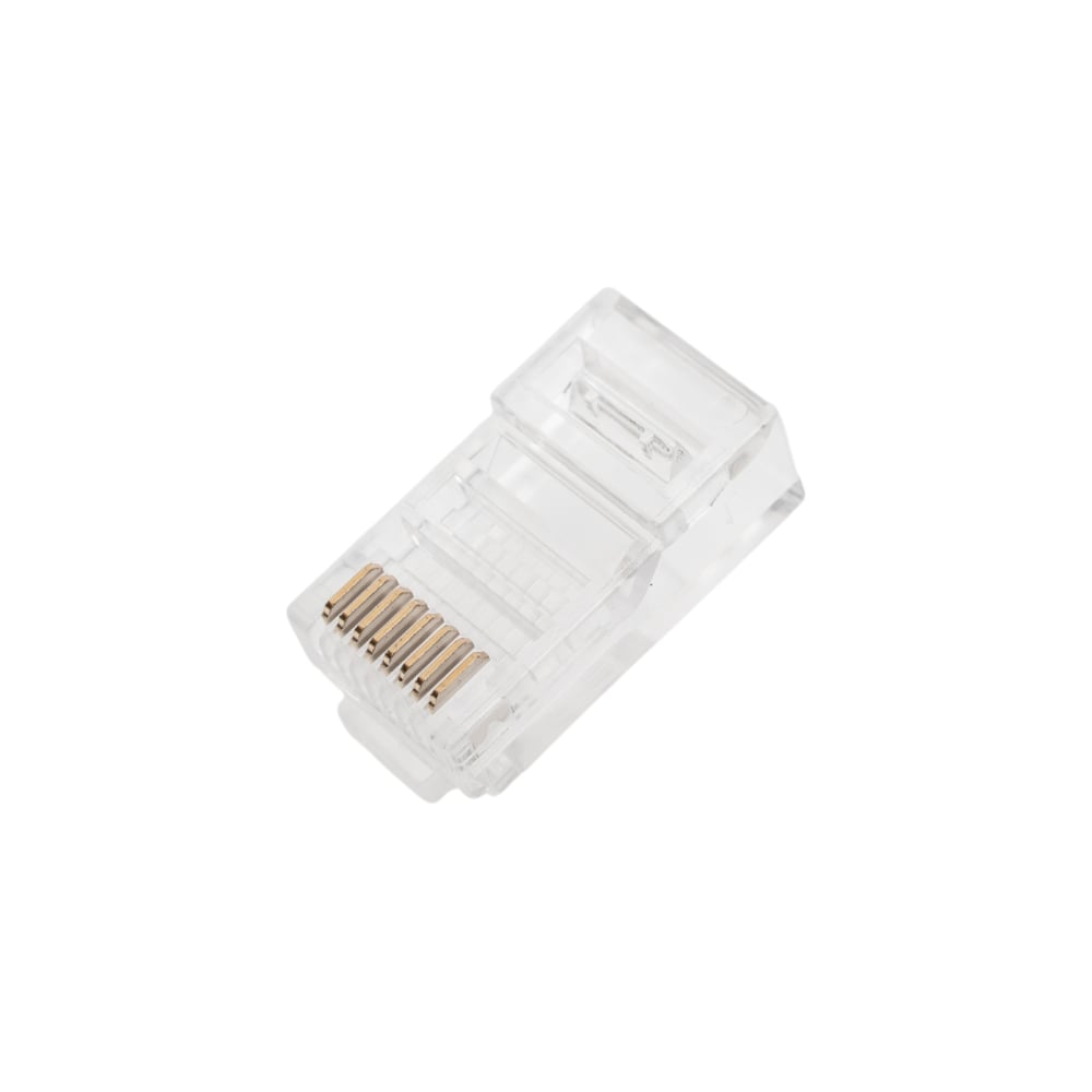 Изображение товара Коннектор Filum RJ-45 5e для одножильного и многожильного кабеля, 100 шт