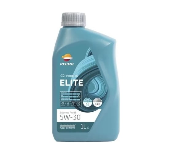 Изображение товара Моторное масло REPSOL elite cosmos a5/b5, 5w-30, 1 л 60246R