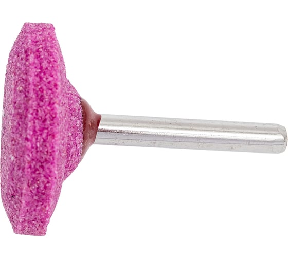 Изображение товара Насадка абразивная шлифовальная дисковая с закруглением, 40х12 мм AV Steel AV-801812