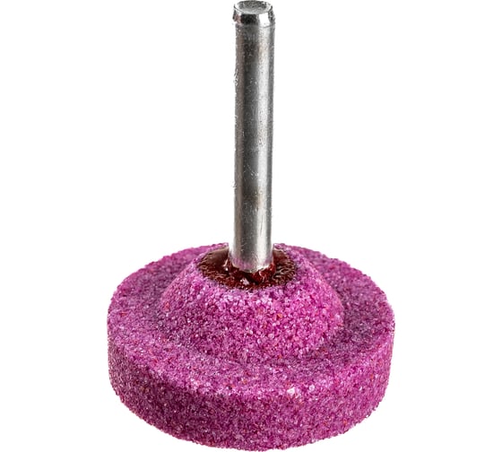 Изображение товара Насадка абразивная шлифовальная дисковая, 40х12 мм AV Steel AV-801840