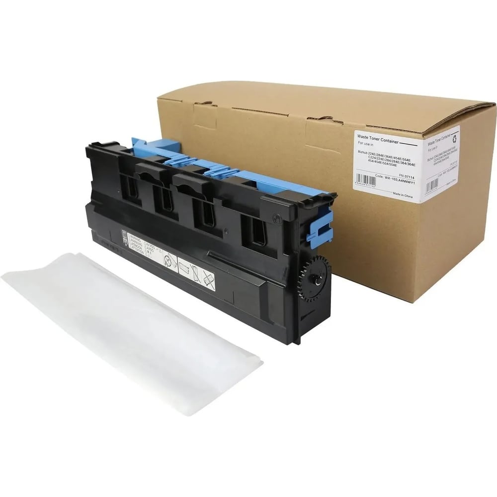 Изображение товара Бункер CET 7114 (WX-103/A4NNWY1) для Konica Minolta Bizhub 224E/284E/308/368/458/558 1646214