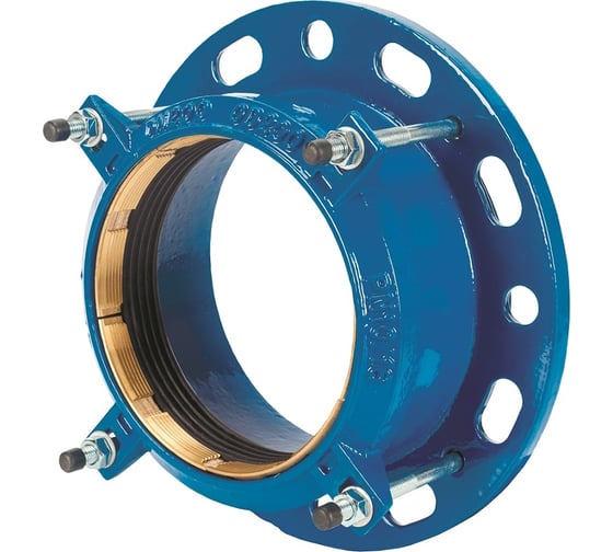 Изображение товара Соединительный узел АТКА ПФРК-Е для ПЭ и ПНД труб Ду100 (110) 1001040304