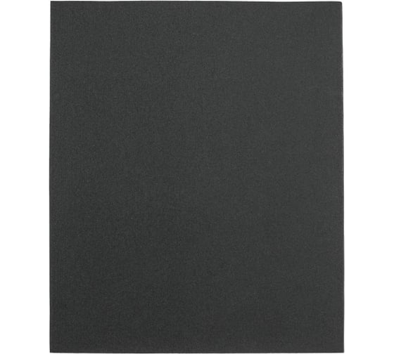 Изображение товара Шлифовальная бумага водостойкая Р120, О/А, 10 шт, 230x280 мм Политех 2022012