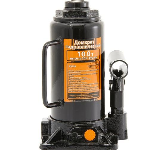 Изображение товара Гидравлический домкрат АвтоDело 10 т 195-375 мм 43100 10125