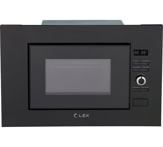 Изображение товара Встраиваемая микроволновая печь Lex bimo 20.03 black CHGA100003