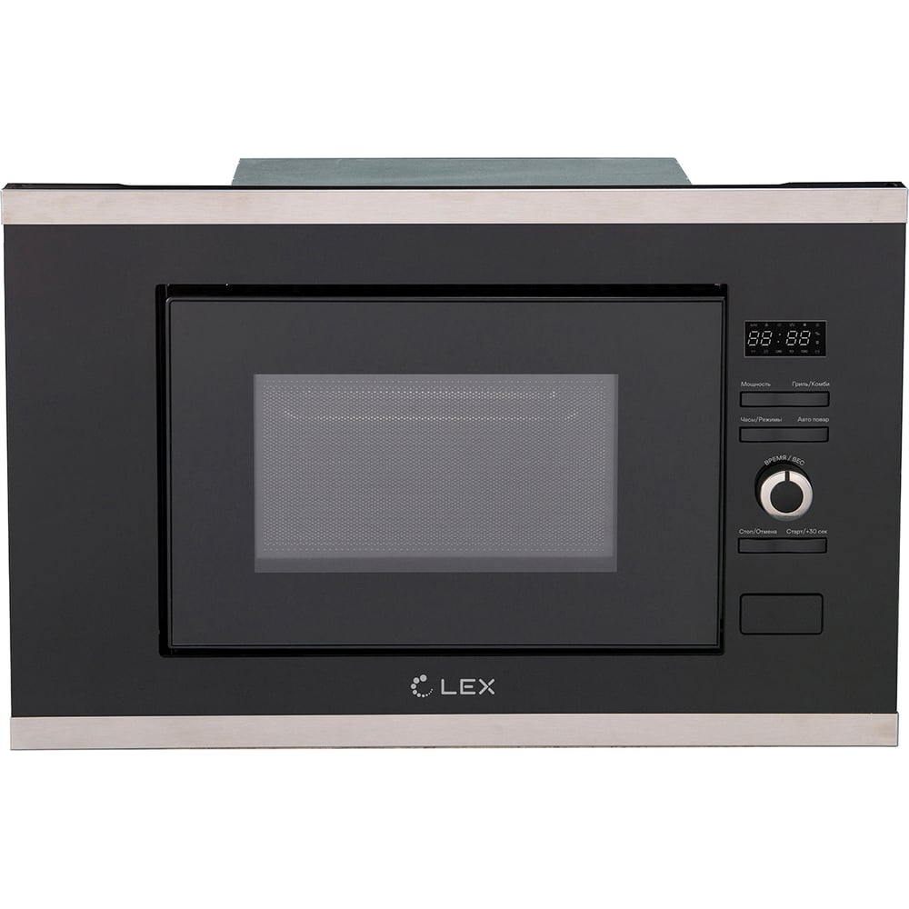 Изображение товара Встраиваемая микроволновая печь Lex bimo 20.03 inox CHGA100004