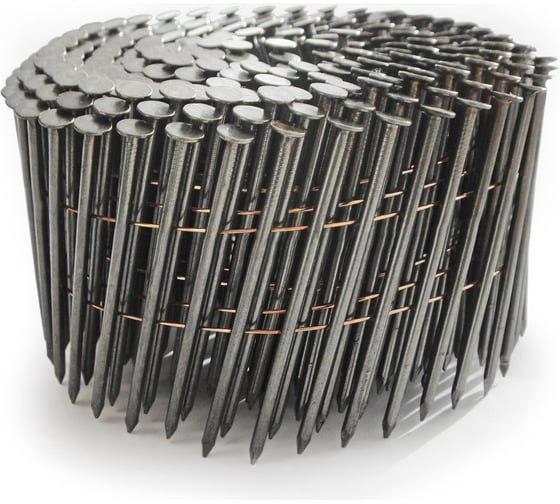 Изображение товара Гвозди барабанные (12000 шт; 2.3x57 мм; кольцевая накатка) для N70C FUBAG 140178