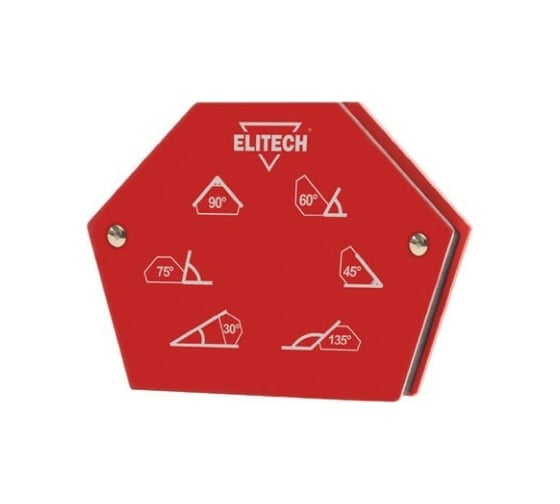 Изображение товара Уголок магнитный (1 шт; усилие до 23 кг) ELITECH 195310