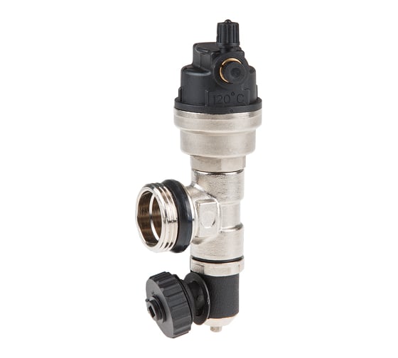 Изображение товара Автоматический развоздушник со сливным краном AV Engineering 1 AVE155011